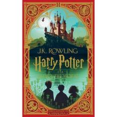 Imagem de Livro - Harry Potter E A Pedra Filosofal (Ilustrado Por Minalima)