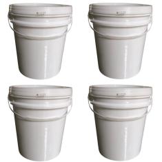 Imagem de Pote Para Sabonete Liquido 5L 4 Pçs