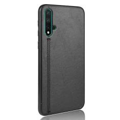 Imagem de Capa para celular Huawei Honor Nova 5 Capa de celular Rugged Shield 360° Proteja seu telefone capa de couro liso para Huawei Honor Nova 5