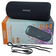 Imagem de Caixa De Som Kaidi Portatil Prova Dágua Bluetooth 31W Kaidi