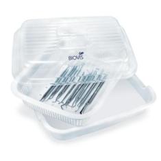 Imagem de Cuba Plástica P Imersão Instrumentos Detergente Enzimatico - Biovis