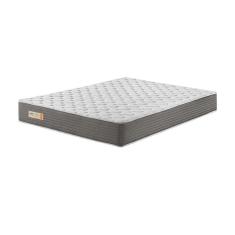 Imagem de Colchão King Ecoline Espuma D45 Veludine 193x203x25cm Cinza/Branco