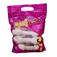 Imagem de Petisco Para Cachorro Osso Nó Vegetal 7/8 Gostosso 1Kg - Bf Foods
