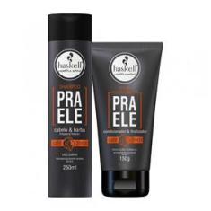 Imagem de Haskell Kit Shampoo E Condicionador Cabelo E Barba Pra Ele