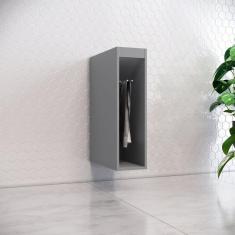 Imagem de Balcão de Cozinha Porta Toalha Diva Cinza