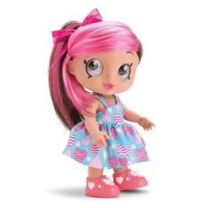Imagem de Boneca Julie Brave girls closet fashion 768 sapatos olhos grande glitter Bee Toys