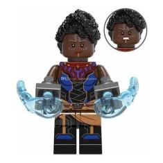 Imagem de Boneco Blocos De Montar Shuri Pantera Negra Vingadores - Mega Block To