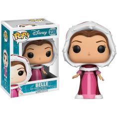 Imagem de Funko POP Disney: Beauty &amp; The Beast-Winter Belle Action Figure,Multi,3,75 polegadas