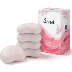 Imagem de Sabonete Hidratante em Barra Sensi Mix de Leites Jequiti