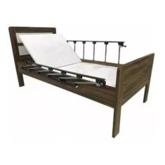 Imagem de Cama Motorizada 2 movimentos Ônix Residencial - Madeira - Supra Steel