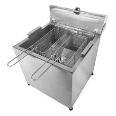 Imagem de Fritadeira Elétrica Água Óleo 20 L Inox Profissional