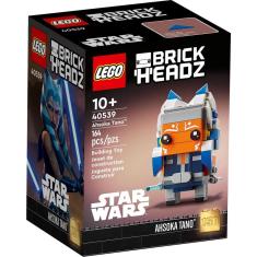 Imagem de Lego BrickHeadz Star Wars Ahsoka Tano 40539 Conjunto de Construção