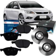 Imagem de Kit Disco E Pastilha Freio Dianteira - Focus 2009 A 2013 - Kit01042