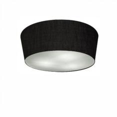 Imagem de Plafon Cone Vivare Md-3003 Tecido 12/40X35cm Bivolt Preto