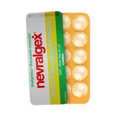 Imagem de Nevralgex com 10 comprimidos Cimed 10 Comprimidos