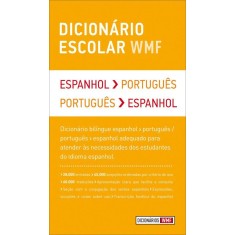 Imagem de Dicionário Escolar Wmf - Espanhol-português/ Português-espanhol - Editora Wmf Martins Fontes - 9788578274092