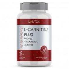 Imagem de L-Carnitina Plus Lauton Nutrition 500mg c/60 Cápsulas