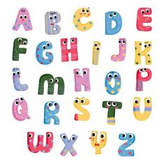 Imagem de Adesivo De Parede Infantil Alfabeto Kids 73x170cm