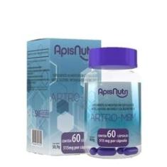 Imagem de Artro MSM 515mg 60 Cápsulas Apisnutri