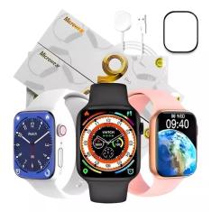 Imagem de Smartwatch Iwo W59 Pro Watch 9 Pro Serie 9 47mm Original Novo Top 2023 C/nf + Película