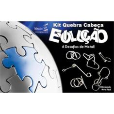 Imagem de Kit Quebra Cabeça Evolução 06 Peças R+