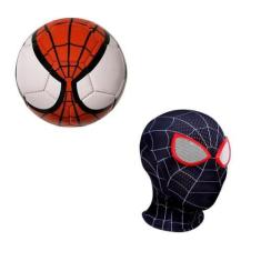 Imagem de Bola De Futebol + Mascara Infantil Homem Aranha-Pr - Smactudo