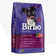 Imagem de Ração Seca Birbo Cordeiro E Vegetais Para Cães Adultos - 15 Kg
