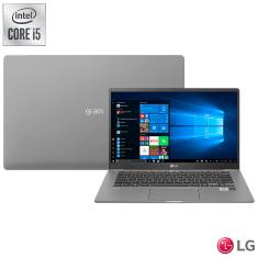 Imagem de Notebook LG Gram Intel Core i5 1035G7 10ª Geração 8GB de RAM SSD 256 GB 14" Full HD Windows 10 4Z90N-V.BJ51P2