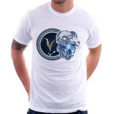 Imagem de Camiseta Signo Áries Astrologia - Foca Na Moda