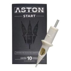 Imagem de 10 Cartuchos Aston P/máquina Rotativa Tattoo Pen Universal