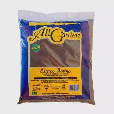 Imagem de Esterco Bovino All Garden 2,5kg