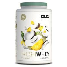 Imagem de Fresh Whey Dux Coco E Abacaxi - 900G - Dux Nutrition