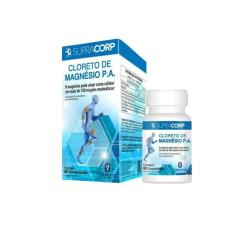 Imagem de Cloreto De Magnésio P.A. Supracorp - 60 Cápsulas