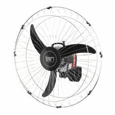 Imagem de Ventilador De Parede América Preto Bivolt Grade Em Aço