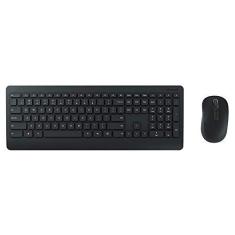 Imagem de Microsoft Teclado E Mouse Sem Fio Desktop 900 Usb  Pt300005