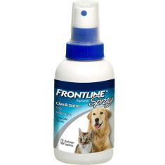Imagem de Antipulgas e Carrapatos Frontline para Cães e Gatos Spray 100 ml