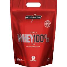 Imagem de Super Whey 100 Pure Refil 1,8Kg Baunilha - Integralmédica - Integralme