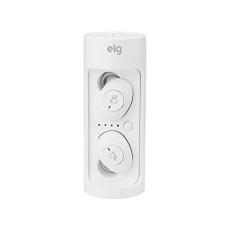 Imagem de ELG TWPRO2W - Fone de Ouvido TWS Wireless Microfone Integrado Bluetooth 5.3 com LED Indicador e Autonomia de até 8h