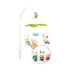 Imagem de Mobile eletrônico ursinhos plush Infantil musical - baby Style