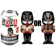 Imagem de Funko Soda El Venenoide Figura Marvel Luchadores Venom