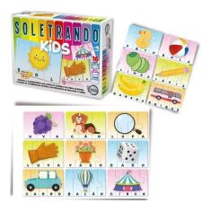 Imagem de Jogo Soletrando Kids 16 Quebra Cabeça - 70 Peças