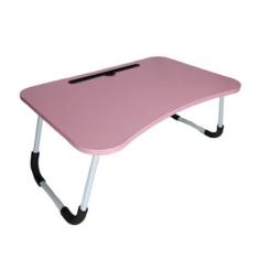 Imagem de Mesa Dobrável Portátil Em Mdf Computador Home Office Cama Zdz-500 - Ki