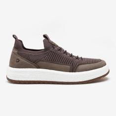 Imagem de Tênis Denim Drake Pulse Marrom-Marrom-40-Masculino