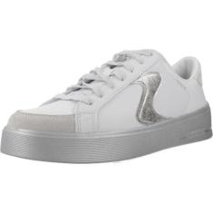 Imagem de Skechers Tênis feminino Hiland-Quite Chic, Branco/Prata, 36