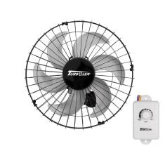Imagem de Ventilador de Parede Oscilante Turbo 50cm Preto 200W Vitalex