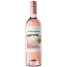 Imagem de Vinho Chileno Santa Carolina Reservado Rosé 750ML