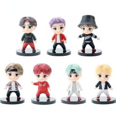 Imagem de Boneco de brinquedo Venalisa 7 Youth League Korean Stars 7 cm em PVC