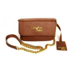 Imagem de Bolsa Leboy Feminina Alça De Corrente Estilo Jovem Novidade com alça T