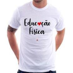 Imagem de Camiseta Educação Física Por Amor - Foca Na Moda