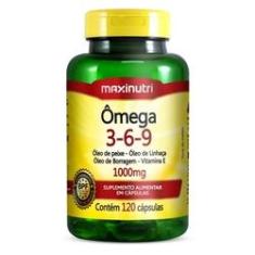 Imagem de Ômega 3-6-9 1000mg 120 Cápsulas Maxinutri